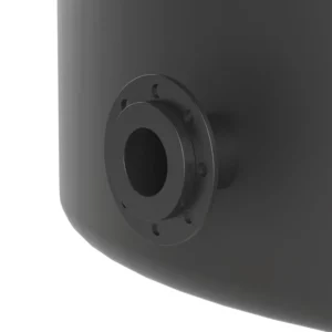 Welded Flange With ANSI Backing Rings