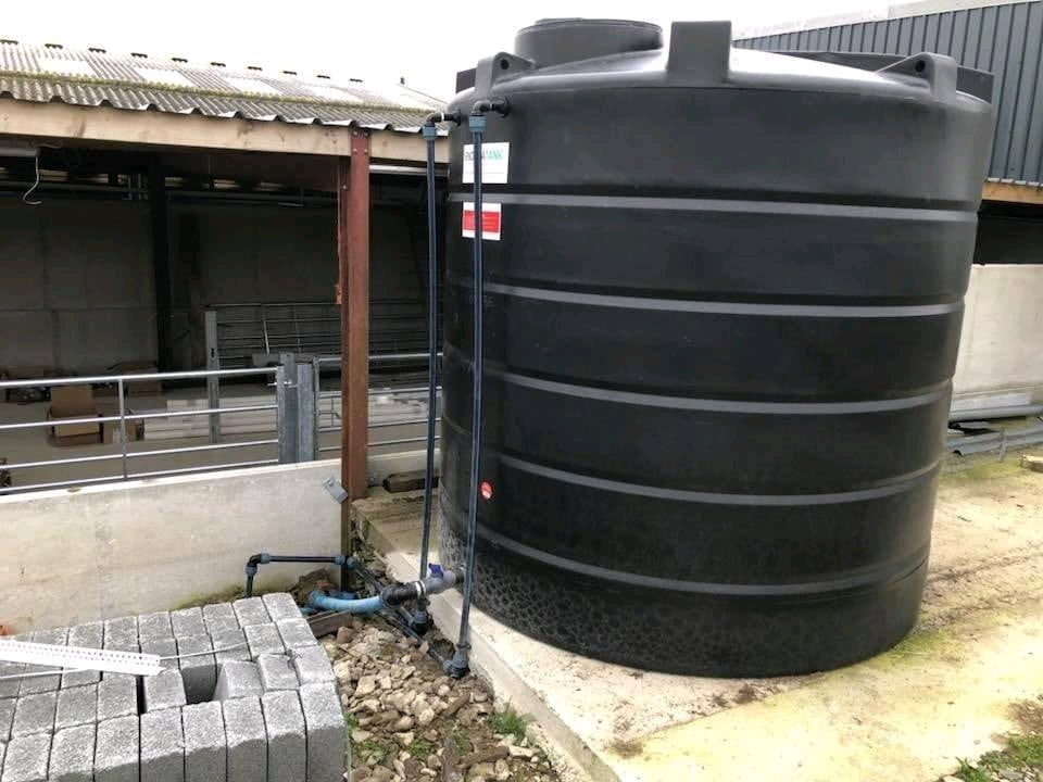 Water Supply From A Well, Borehole Or Rainwater Tank