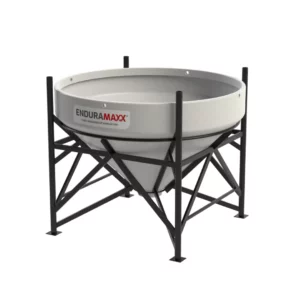 1,500 Litre 45° Open Top Cone Tank