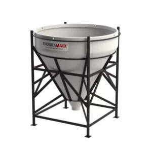 2,000 Litre 60° Open Top Cone Tank