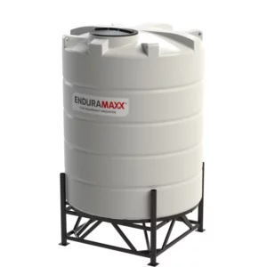 10,000 Litre 15° Closed Top Cone Tank