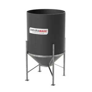 500 Litre 45° Open Top Cone Tank