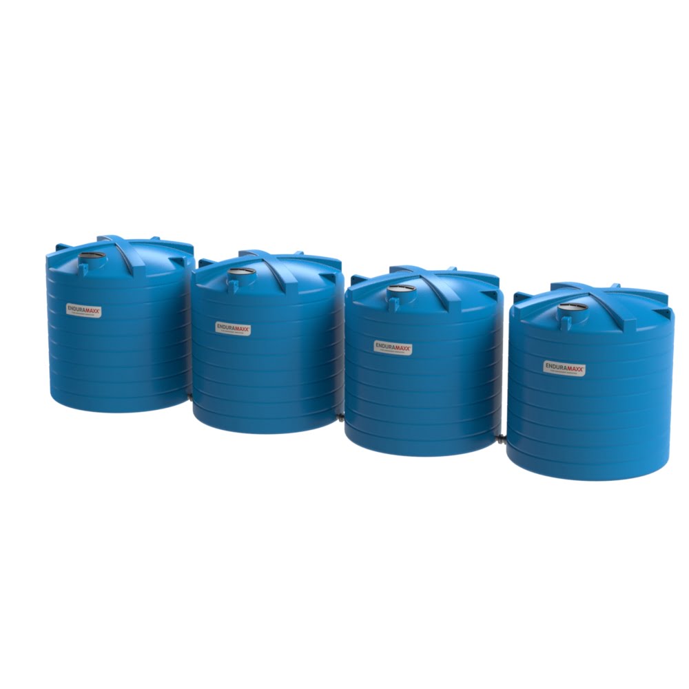 120000 litre rainwater tank-Blue