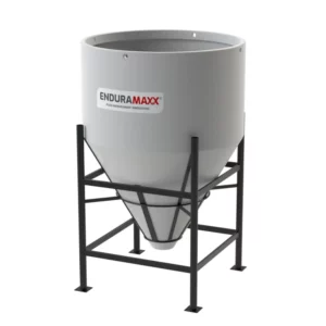1,500 Litre 60° Open Top Cone Tank
