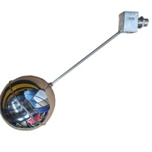 1.5" Ball Cock and Float with Drop Arm - REG4 Approved