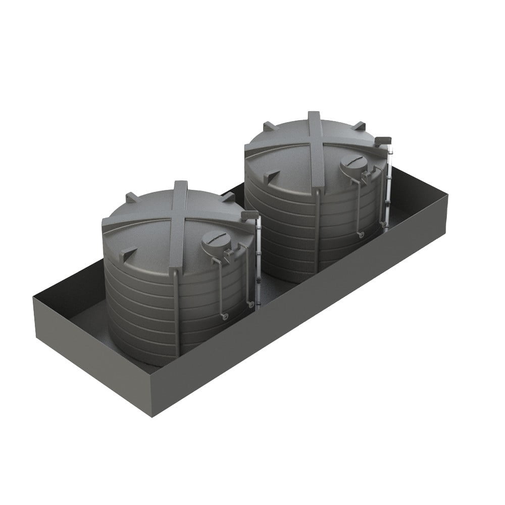 Enduramaxx Chemical Storage Tanks With Secondary Containment