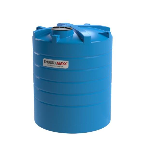17212608 12,000 Litre Rainwater Harvesting Tank Blue