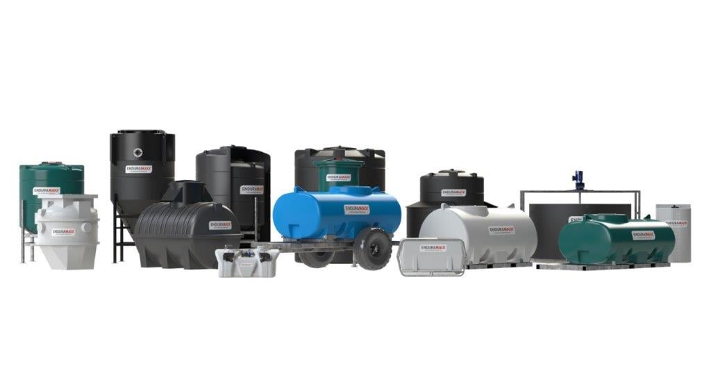 What are the different types of water tanks? Over 400 options Enduramaxx