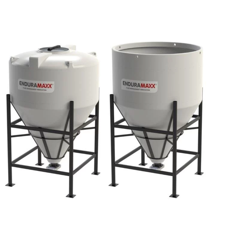 Enduramaxx Larval Production & Hatchery Conical Tanks