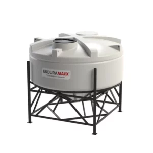 Enduramaxx 1752043002-F 6000 Litre 30 Degree Cone Tank with Frame - Natural
