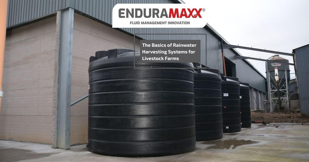 Process Water Tanks, up to 30,000 litres - Enduramaxx