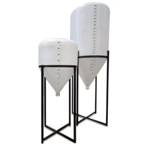 Enduramaxx 40 Litre 60° Closed Top Cone Tank
