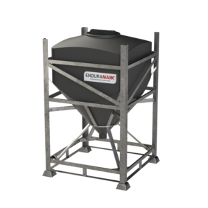 1,000L IBC Silo Liquids Tank