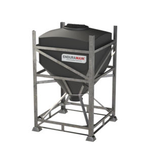 1,000L IBC Silo Solids Tank