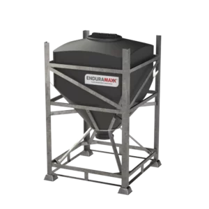 1,000L IBC Silo Solids Tank