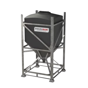 1,500L IBC Silo Liquids Tank