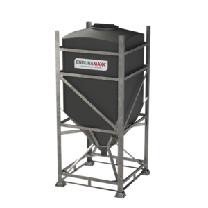 2,000L IBC Silo Liquids Tank