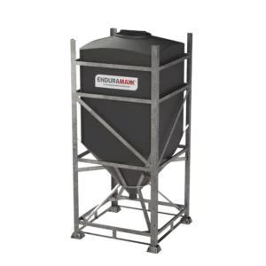 2,000L IBC Silo Liquids Tank