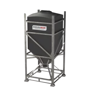 2,000L IBC Silo Solids Tank