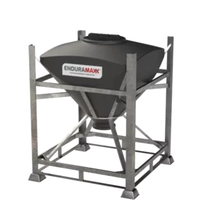 500L IBC Silo Plastic Meal Bin